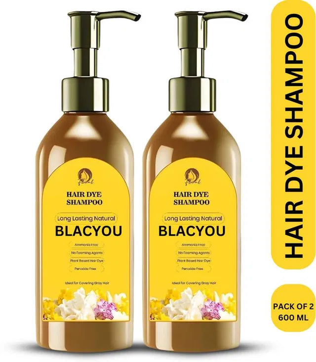 ✨Japanese Long Lasting Natural Hair Dye Shampoo🔥Buy 1 Get 1🔥