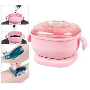 Portable and Easy-to-Use Electric Waxing Heater Machine with Lid